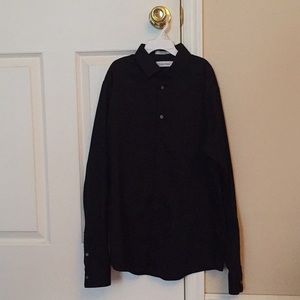 Calvin Klein Sateen Button Down